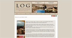 Desktop Screenshot of logcollectionhotels.co.za